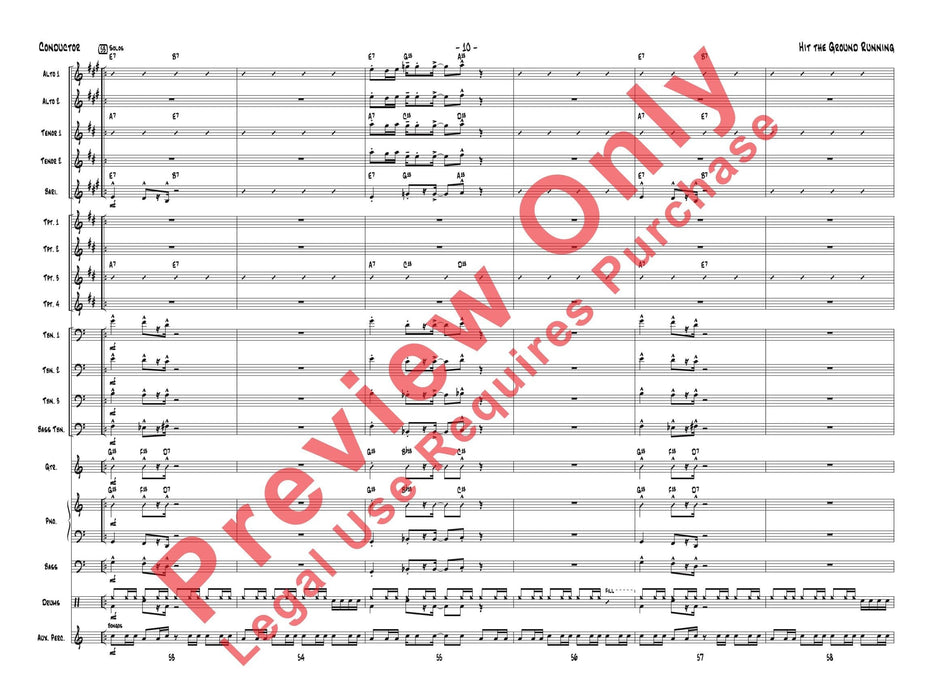 Hit the Ground Running As Recorded by Gordon Goodwin's Big Phat Band | 小雅音樂 Hsiaoya Music