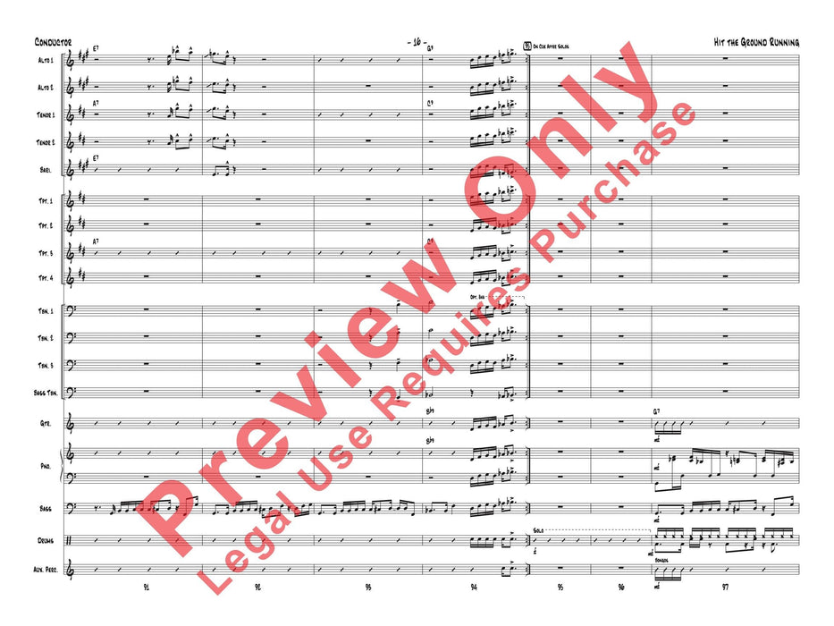 Hit the Ground Running As Recorded by Gordon Goodwin's Big Phat Band | 小雅音樂 Hsiaoya Music