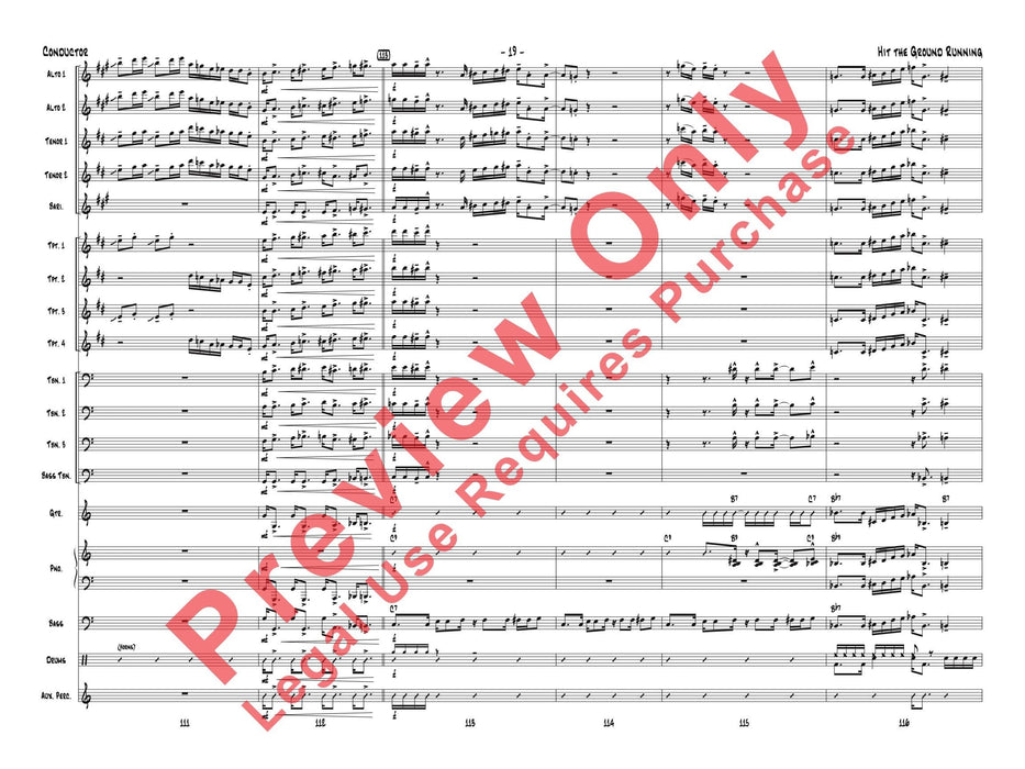 Hit the Ground Running As Recorded by Gordon Goodwin's Big Phat Band | 小雅音樂 Hsiaoya Music