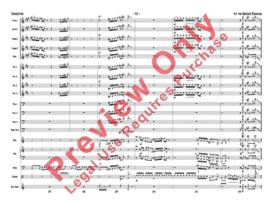 Hit the Ground Running As Recorded by Gordon Goodwin's Big Phat Band | 小雅音樂 Hsiaoya Music