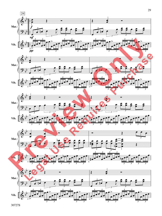 The Gershwin Mallet Collection 5 Classics Arranged for Marimba and Vibraphone 馬林巴琴 抖音鐵琴 | 小雅音樂 Hsiaoya Music
