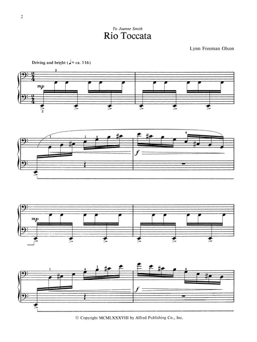 Rio Toccata 觸技曲 | 小雅音樂 Hsiaoya Music