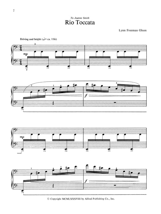 Rio Toccata 觸技曲 | 小雅音樂 Hsiaoya Music