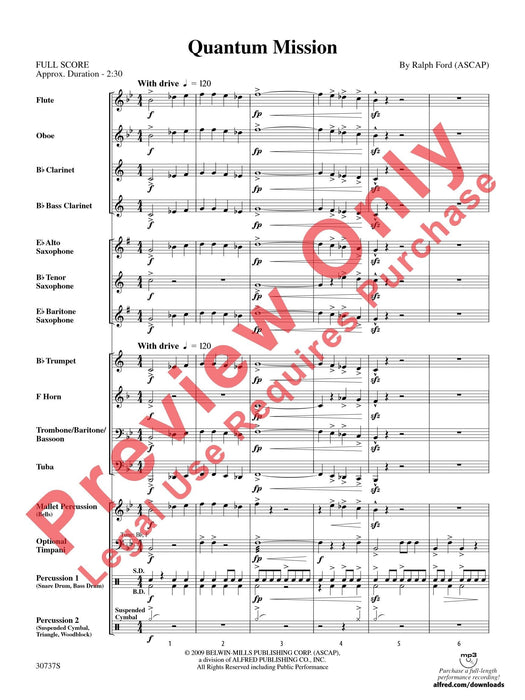 Quantum Mission 總譜 | 小雅音樂 Hsiaoya Music