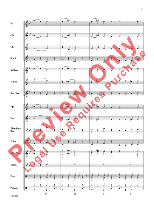 Invasion of the Christmas Crabs 總譜 | 小雅音樂 Hsiaoya Music