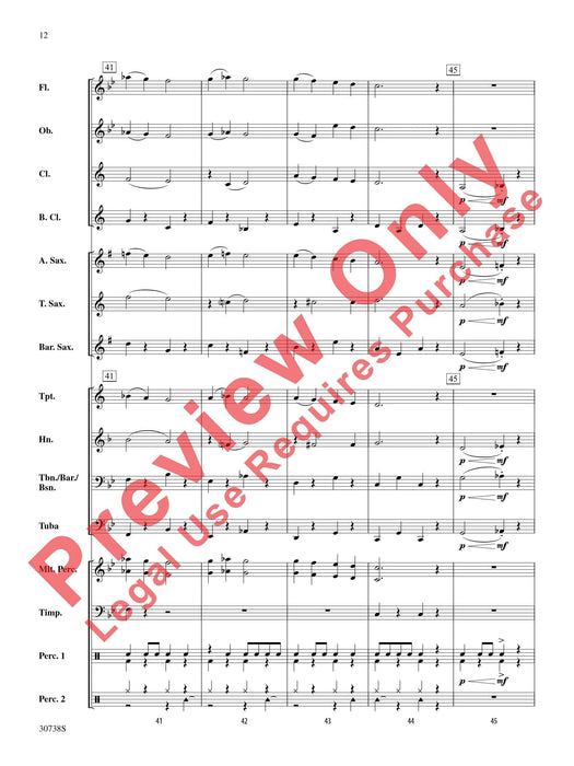 Invasion of the Christmas Crabs 總譜 | 小雅音樂 Hsiaoya Music