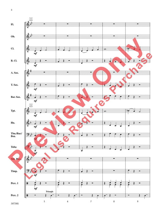 Invasion of the Christmas Crabs 總譜 | 小雅音樂 Hsiaoya Music