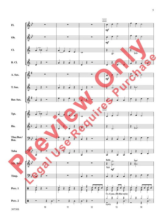 Invasion of the Christmas Crabs 總譜 | 小雅音樂 Hsiaoya Music