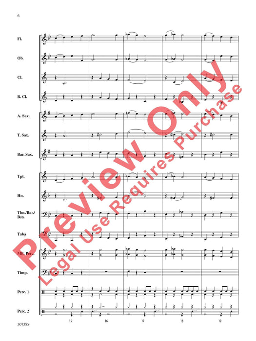 Invasion of the Christmas Crabs 總譜 | 小雅音樂 Hsiaoya Music