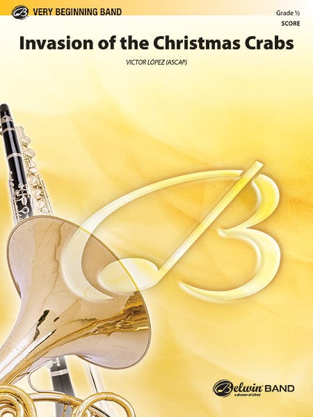 Invasion of the Christmas Crabs 總譜 | 小雅音樂 Hsiaoya Music