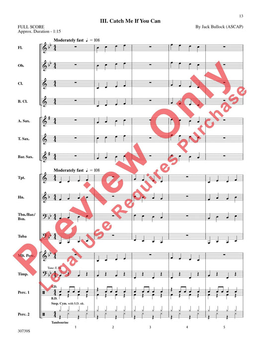 Belwin Very Beginning Band Kit #5 A Complete Concert Including: Ode to Joy / Ballad / Catch Me If You Can / The Victors 音樂會 頌歌 敘事曲 總譜 | 小雅音樂 Hsiaoya Music