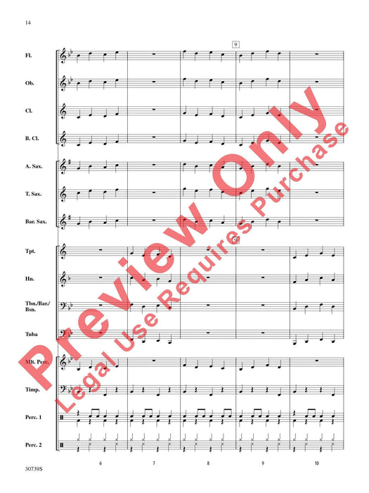 Belwin Very Beginning Band Kit #5 A Complete Concert Including: Ode to Joy / Ballad / Catch Me If You Can / The Victors 音樂會 頌歌 敘事曲 總譜 | 小雅音樂 Hsiaoya Music