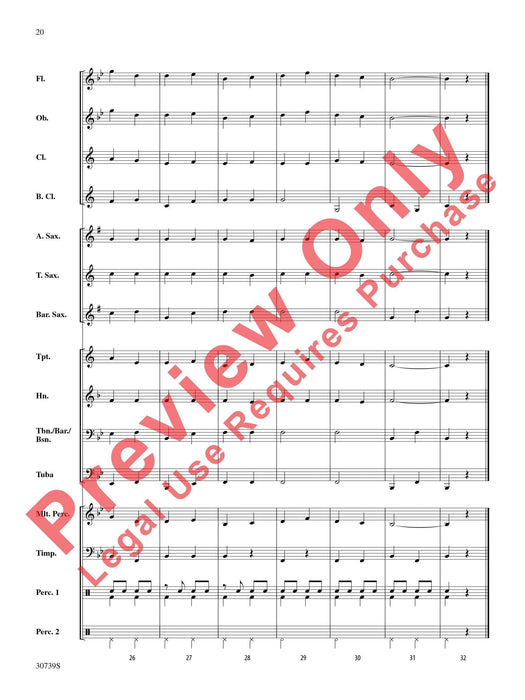 Belwin Very Beginning Band Kit #5 A Complete Concert Including: Ode to Joy / Ballad / Catch Me If You Can / The Victors 音樂會 頌歌 敘事曲 總譜 | 小雅音樂 Hsiaoya Music