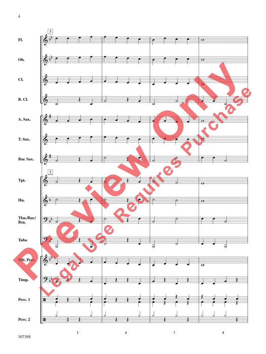 Belwin Very Beginning Band Kit #5 A Complete Concert Including: Ode to Joy / Ballad / Catch Me If You Can / The Victors 音樂會 頌歌 敘事曲 總譜 | 小雅音樂 Hsiaoya Music