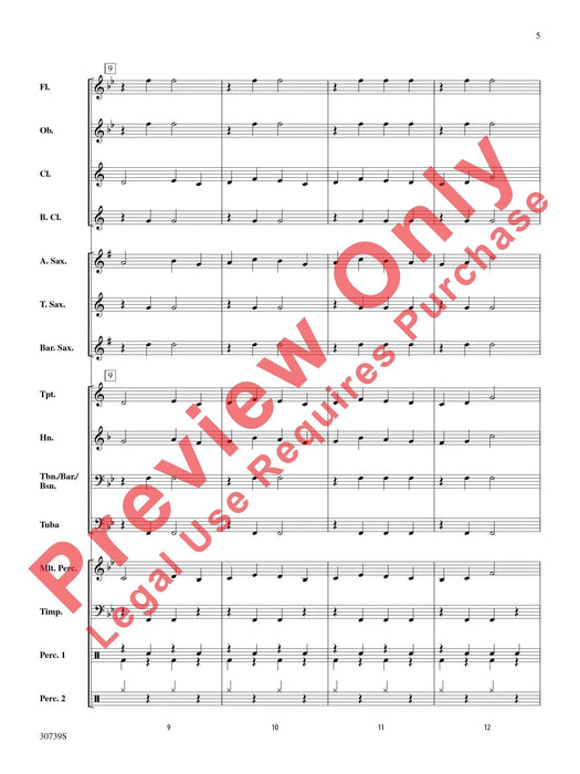 Belwin Very Beginning Band Kit #5 A Complete Concert Including: Ode to Joy / Ballad / Catch Me If You Can / The Victors 音樂會 頌歌 敘事曲 總譜 | 小雅音樂 Hsiaoya Music