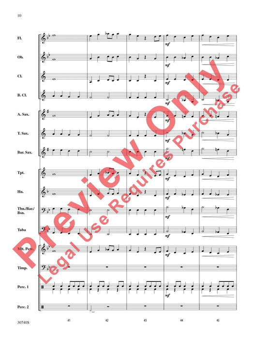 Regency Fanfare 號曲 總譜 | 小雅音樂 Hsiaoya Music