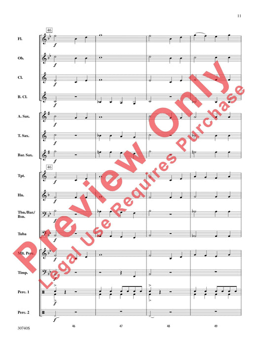 Regency Fanfare 號曲 總譜 | 小雅音樂 Hsiaoya Music