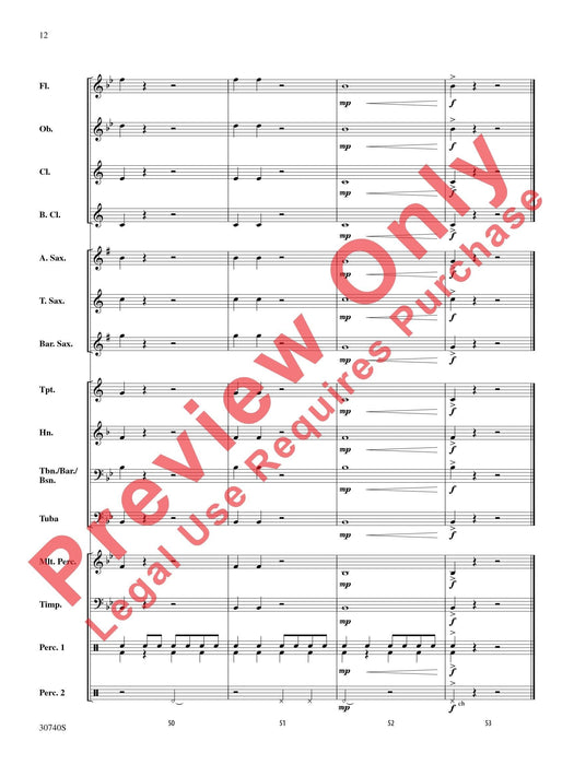 Regency Fanfare 號曲 總譜 | 小雅音樂 Hsiaoya Music