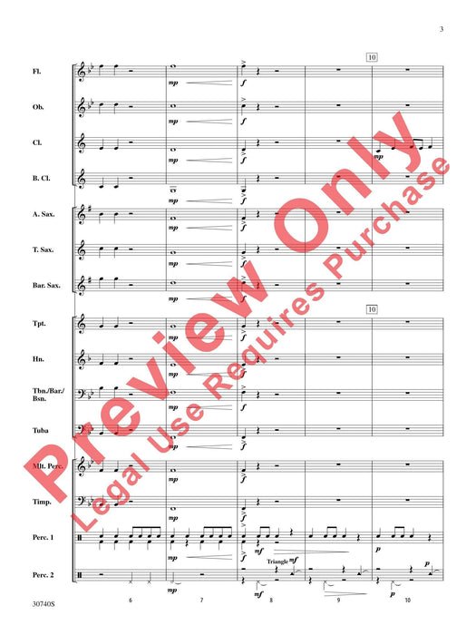 Regency Fanfare 號曲 總譜 | 小雅音樂 Hsiaoya Music