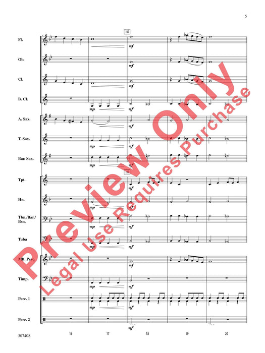 Regency Fanfare 號曲 總譜 | 小雅音樂 Hsiaoya Music