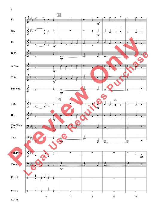 Joyful and Triumphant 總譜 | 小雅音樂 Hsiaoya Music