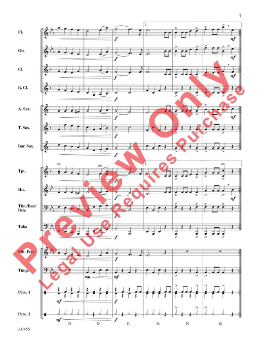 Joyful and Triumphant 總譜 | 小雅音樂 Hsiaoya Music