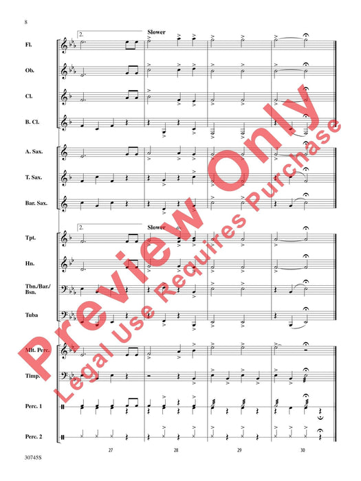 Joyful and Triumphant 總譜 | 小雅音樂 Hsiaoya Music