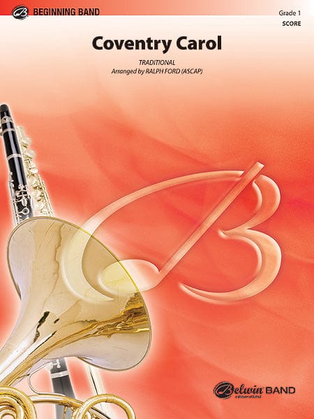 Coventry Carol 耶誕頌歌 總譜 | 小雅音樂 Hsiaoya Music