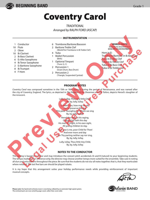 Coventry Carol 耶誕頌歌 | 小雅音樂 Hsiaoya Music