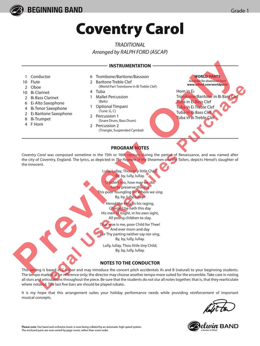 Coventry Carol 耶誕頌歌 | 小雅音樂 Hsiaoya Music