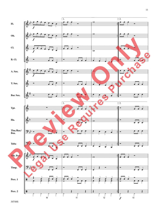 Belwin Beginning Band Kit #5 A Complete Concert Including: The Blue Danube Waltz / Alouette / Trumpets, Front and Center / Paramount March 音樂會 藍色多瑙河圓舞曲 小號 進行曲 總譜 | 小雅音樂 Hsiaoya Music