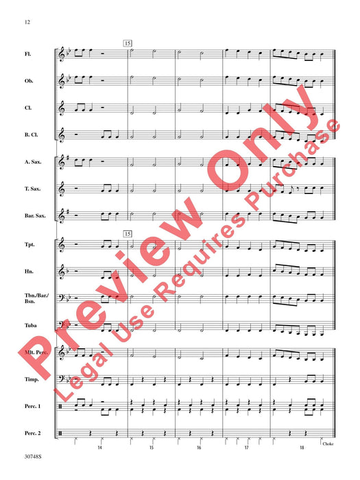 Belwin Beginning Band Kit #5 A Complete Concert Including: The Blue Danube Waltz / Alouette / Trumpets, Front and Center / Paramount March 音樂會 藍色多瑙河圓舞曲 小號 進行曲 總譜 | 小雅音樂 Hsiaoya Music