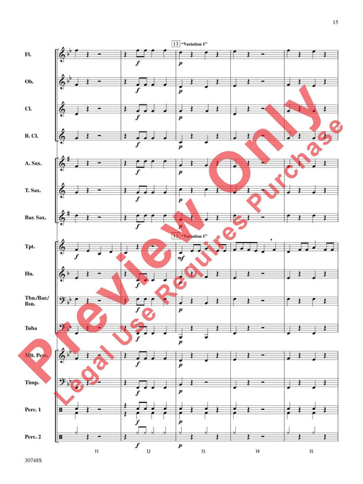 Belwin Beginning Band Kit #5 A Complete Concert Including: The Blue Danube Waltz / Alouette / Trumpets, Front and Center / Paramount March 音樂會 藍色多瑙河圓舞曲 小號 進行曲 總譜 | 小雅音樂 Hsiaoya Music