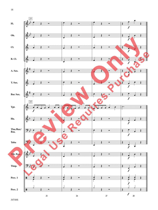 Belwin Beginning Band Kit #5 A Complete Concert Including: The Blue Danube Waltz / Alouette / Trumpets, Front and Center / Paramount March 音樂會 藍色多瑙河圓舞曲 小號 進行曲 總譜 | 小雅音樂 Hsiaoya Music