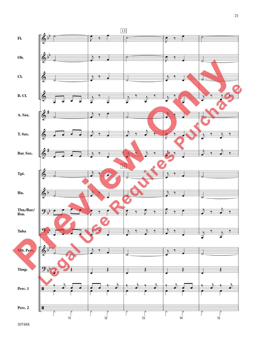 Belwin Beginning Band Kit #5 A Complete Concert Including: The Blue Danube Waltz / Alouette / Trumpets, Front and Center / Paramount March 音樂會 藍色多瑙河圓舞曲 小號 進行曲 總譜 | 小雅音樂 Hsiaoya Music