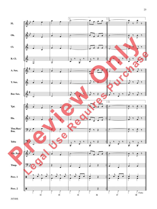 Belwin Beginning Band Kit #5 A Complete Concert Including: The Blue Danube Waltz / Alouette / Trumpets, Front and Center / Paramount March 音樂會 藍色多瑙河圓舞曲 小號 進行曲 總譜 | 小雅音樂 Hsiaoya Music