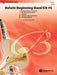 Belwin Beginning Band Kit #5 A Complete Concert Including: The Blue Danube Waltz / Alouette / Trumpets, Front and Center / Paramount March 音樂會 藍色多瑙河圓舞曲 小號 進行曲 總譜 | 小雅音樂 Hsiaoya Music
