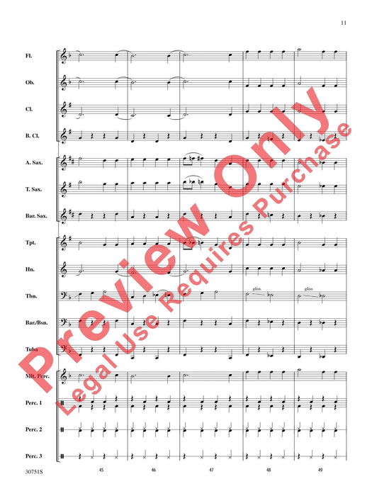 Dem Bones Featuring the Trombone Section 長號樂節 總譜 | 小雅音樂 Hsiaoya Music