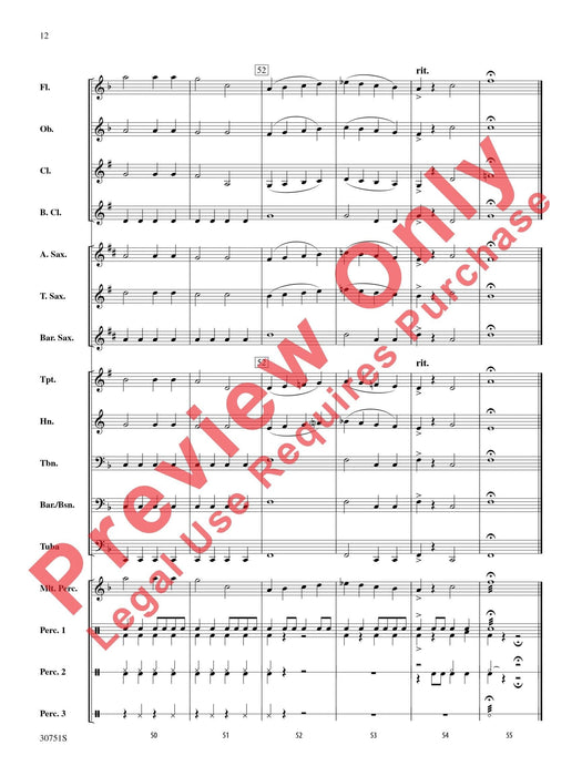 Dem Bones Featuring the Trombone Section 長號樂節 總譜 | 小雅音樂 Hsiaoya Music