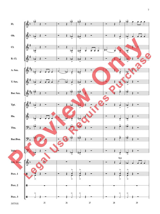 Dem Bones Featuring the Trombone Section 長號樂節 總譜 | 小雅音樂 Hsiaoya Music