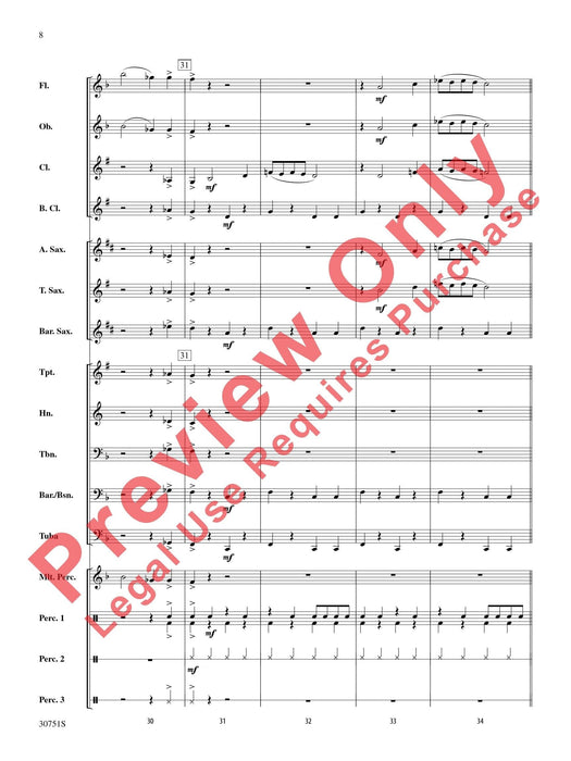 Dem Bones Featuring the Trombone Section 長號樂節 總譜 | 小雅音樂 Hsiaoya Music