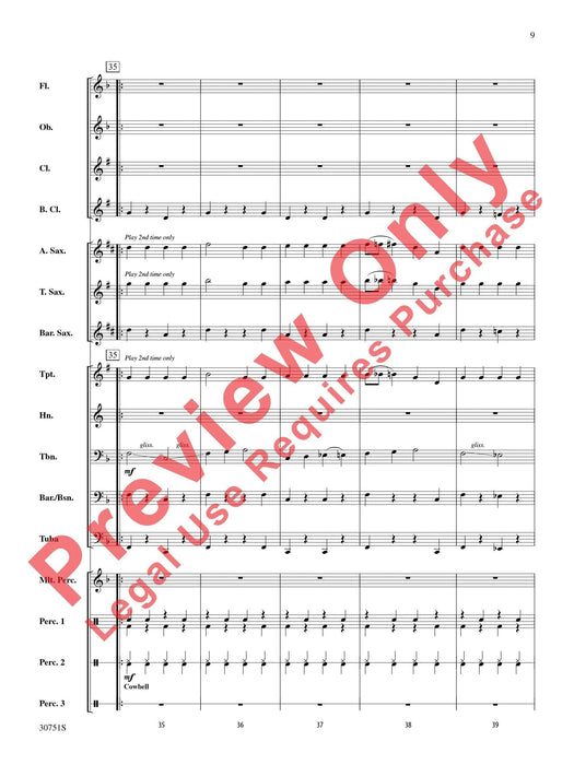 Dem Bones Featuring the Trombone Section 長號樂節 總譜 | 小雅音樂 Hsiaoya Music