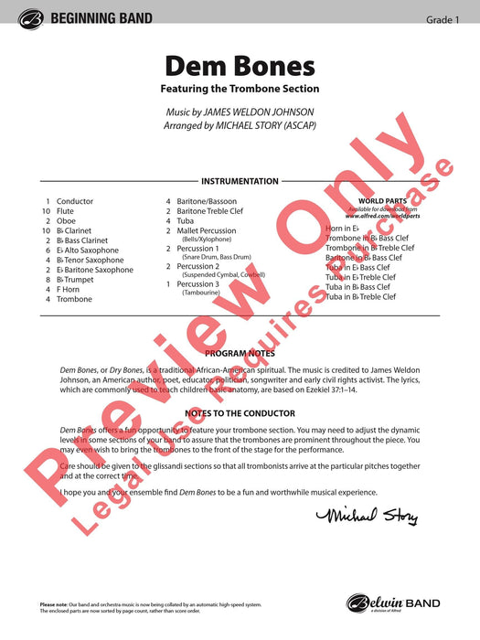 Dem Bones Featuring the Trombone Section 長號樂節 | 小雅音樂 Hsiaoya Music