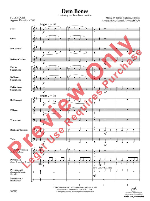 Dem Bones Featuring the Trombone Section 長號樂節 | 小雅音樂 Hsiaoya Music