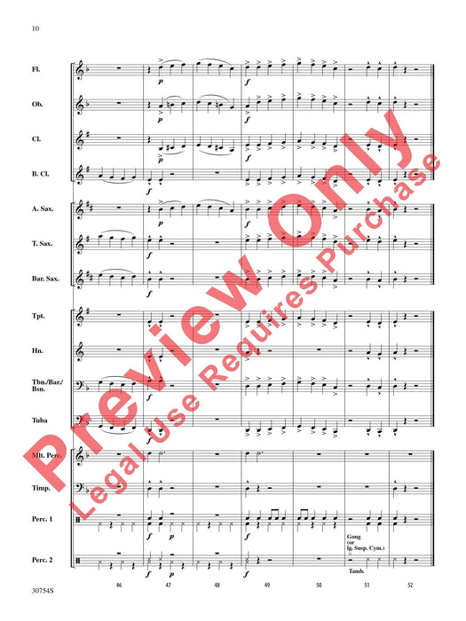 Final Impact 總譜 | 小雅音樂 Hsiaoya Music