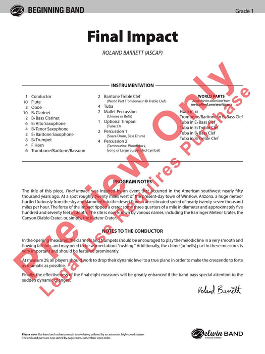 Final Impact | 小雅音樂 Hsiaoya Music