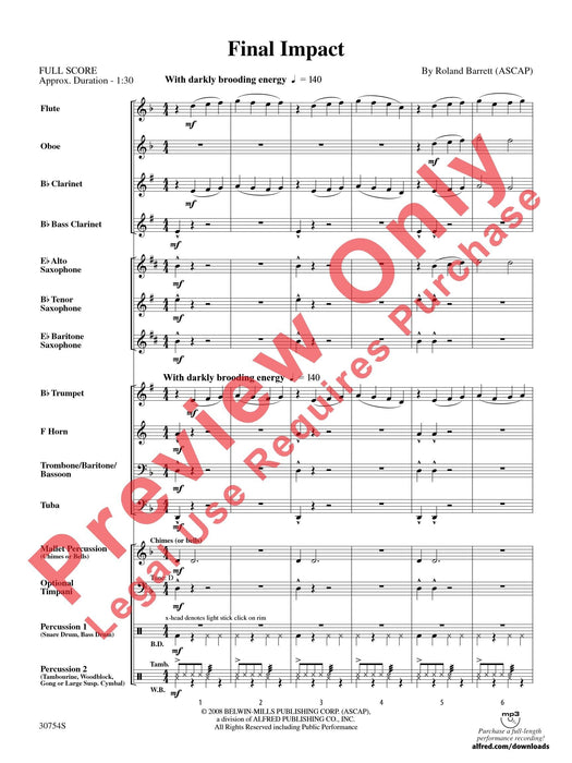 Final Impact | 小雅音樂 Hsiaoya Music