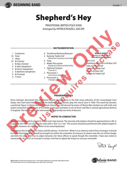 Shepherd's Hey | 小雅音樂 Hsiaoya Music