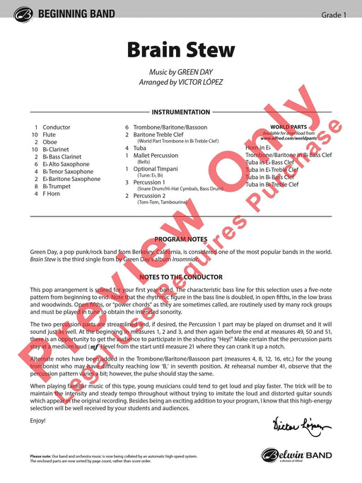 Brain Stew | 小雅音樂 Hsiaoya Music