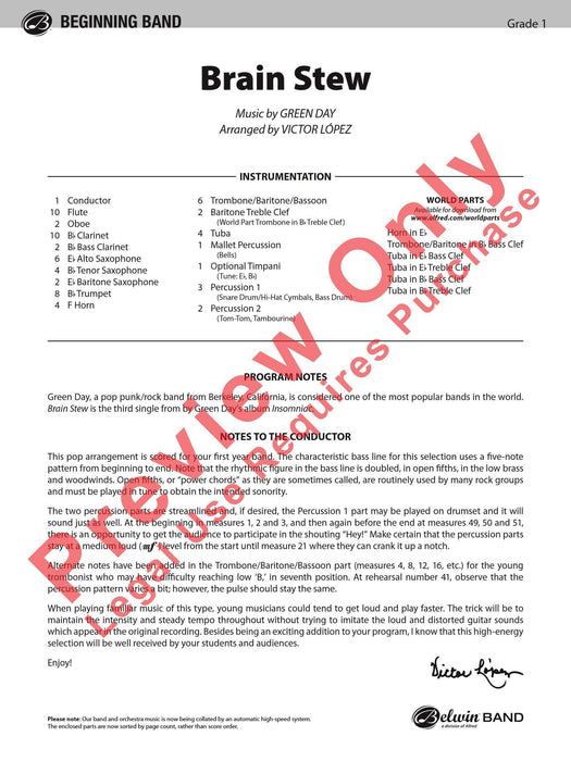 Brain Stew | 小雅音樂 Hsiaoya Music